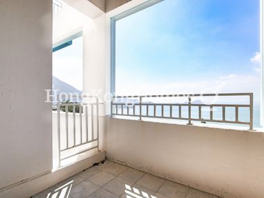 Balcony off Third Bedroom