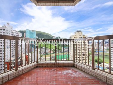 Balcony off Living and Dining Room