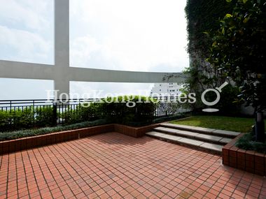 Terrace off Dining Room