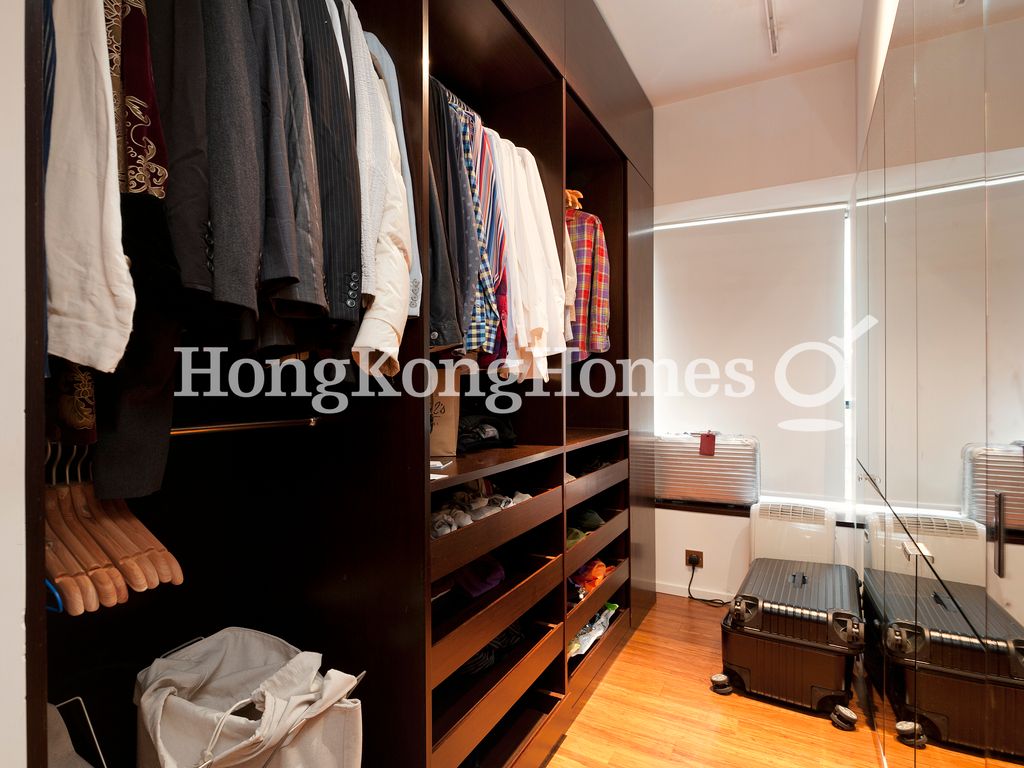 Walk-in Closet in Master Bedroom