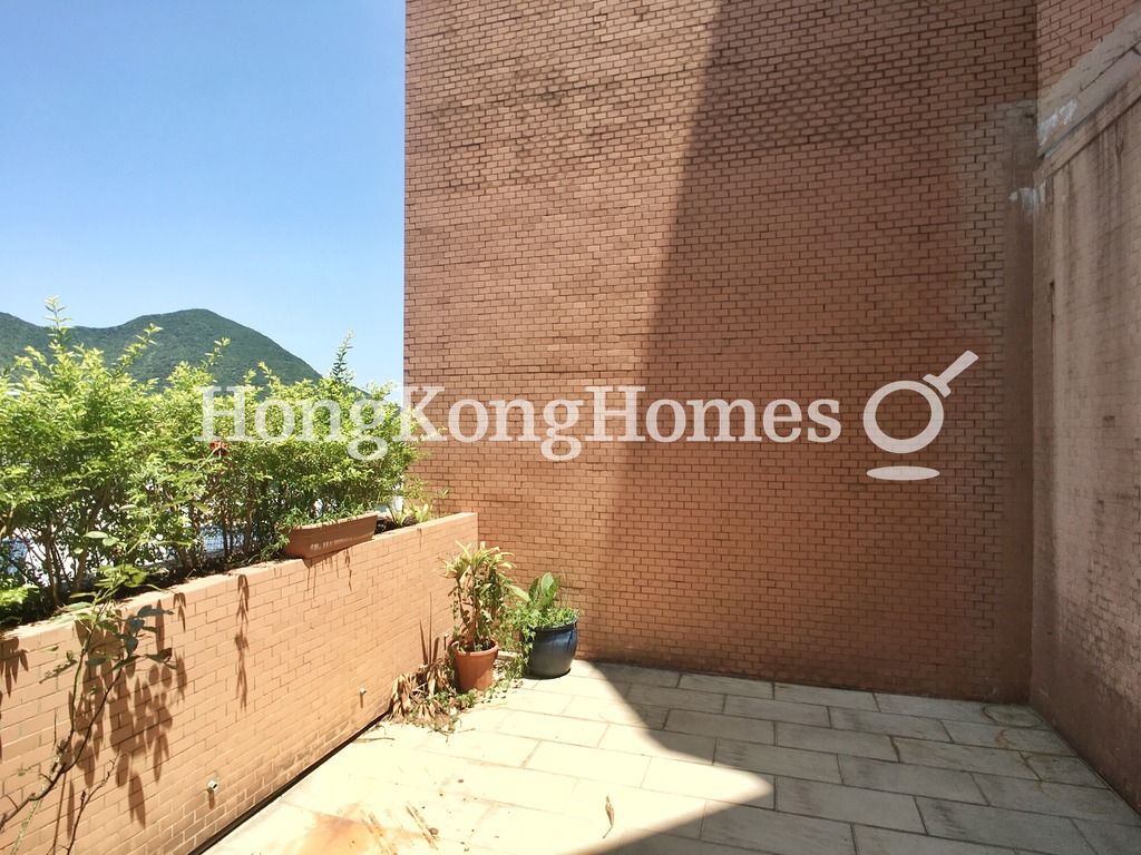 Private Terrace off Dining Room