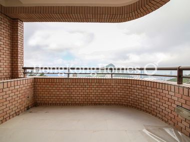 Balcony off Living and Dining Room