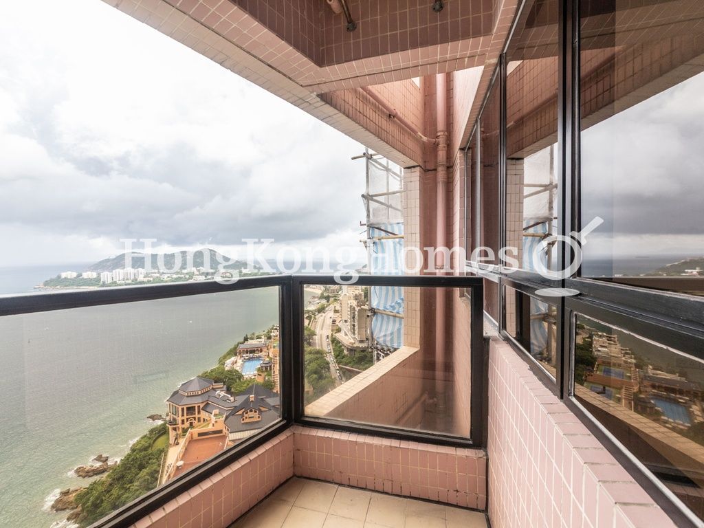 Balcony off Living and Dining Room