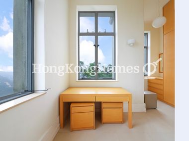 Walk-in Closet in Master Bedroom