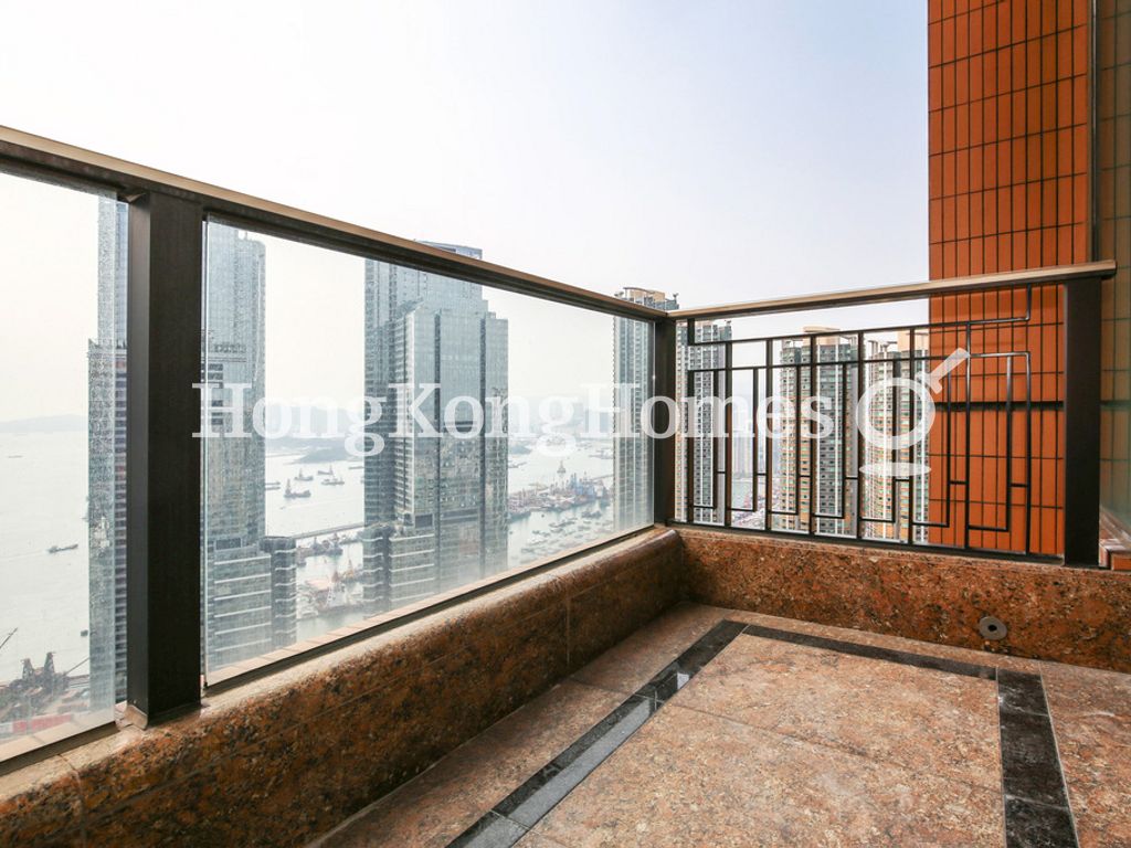 Balcony off Living and Dining Room