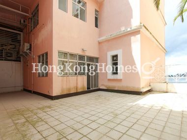 Private Terrace off Third Bedroom