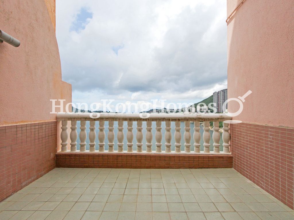 Private Terrace off Fourth Bedroom