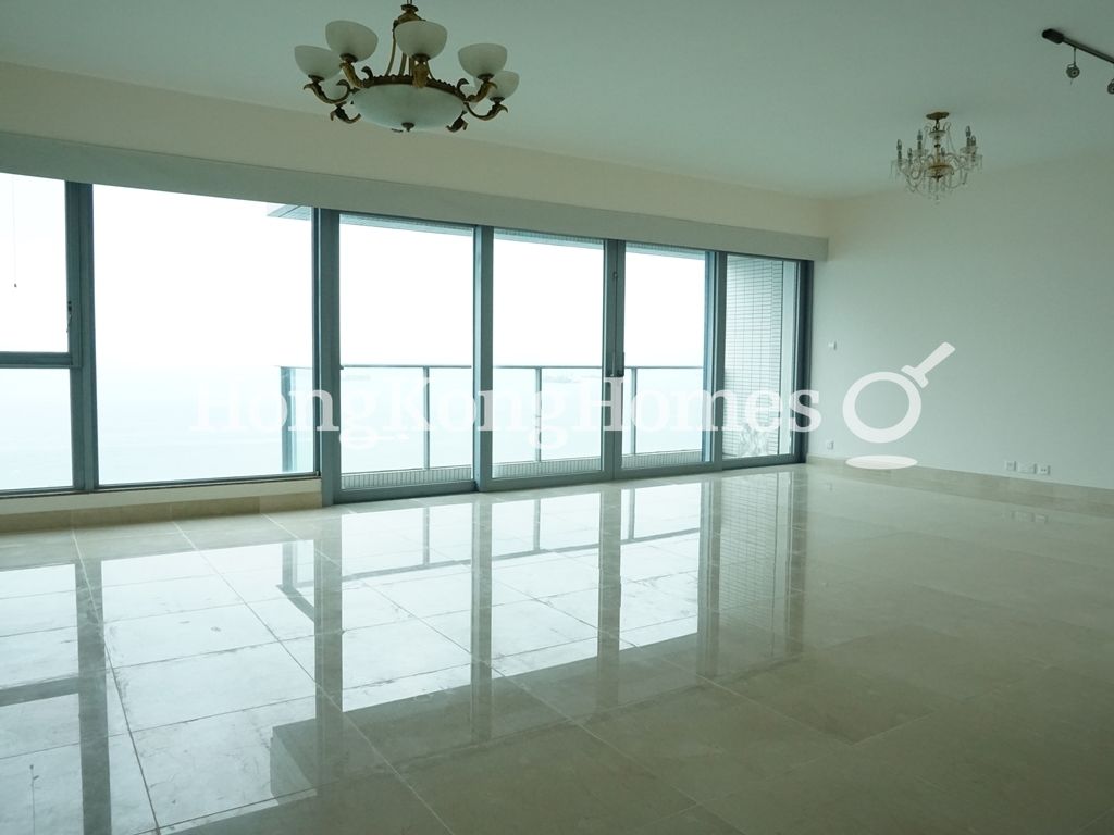 Living and Dining Room with Balcony