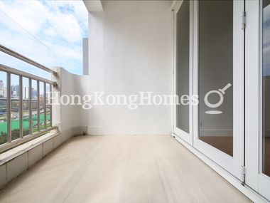 Balcony off Living and Dining Room