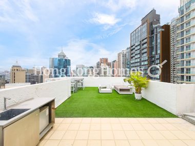 Private Roof Terrace
