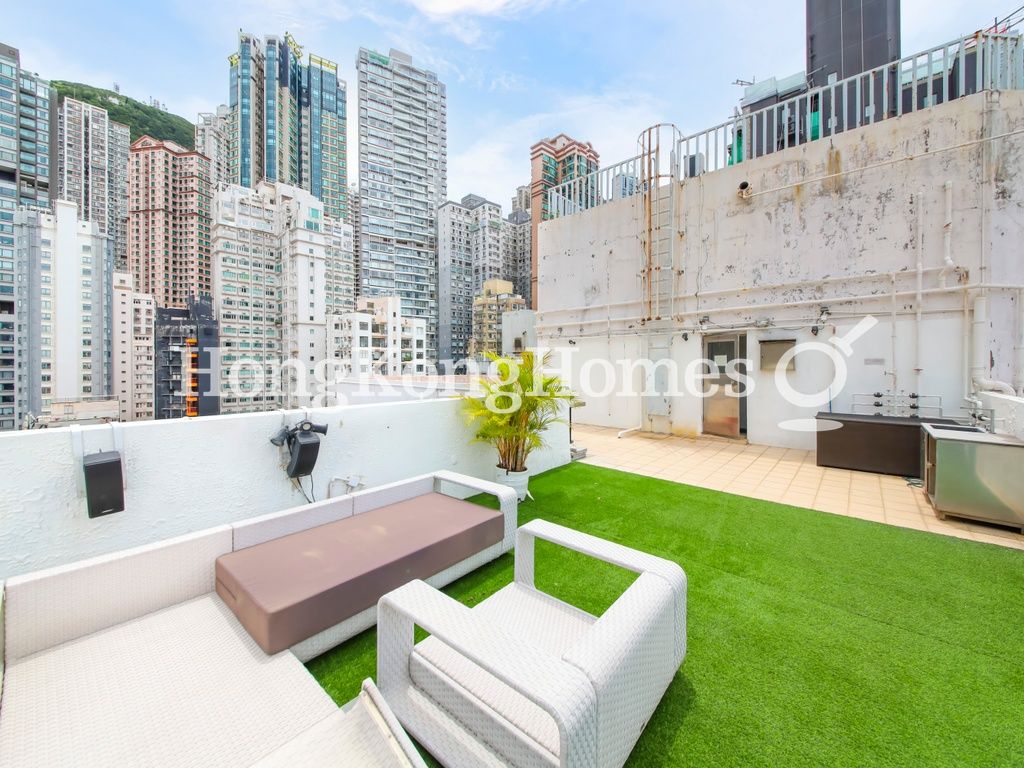 Private Roof Terrace