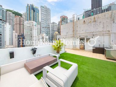 Private Roof Terrace