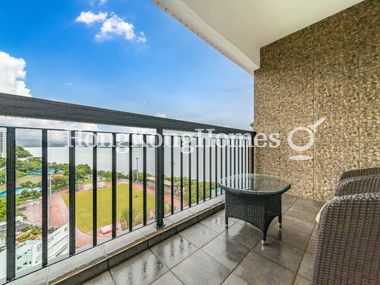 Balcony off Living and Dining Room