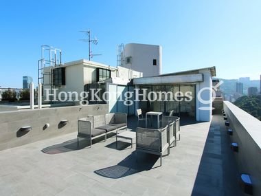 Private Roof Terrace