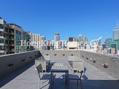 Private Roof Terrace