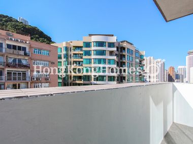 Balcony off Living and Dining Room