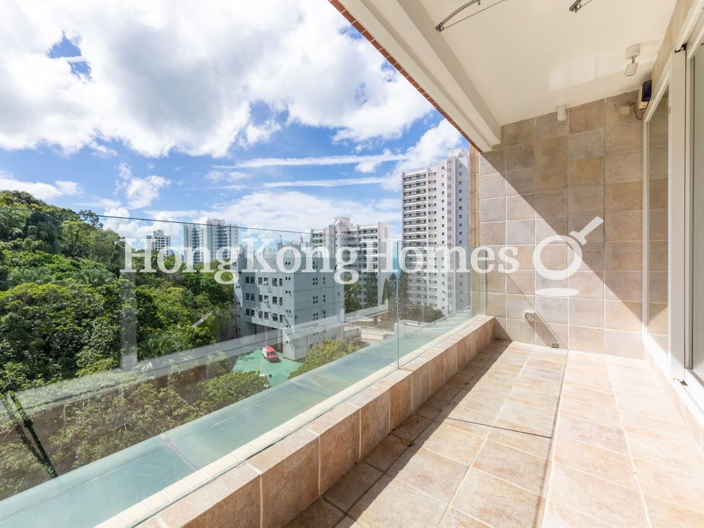 Balcony off Living and Dining Room