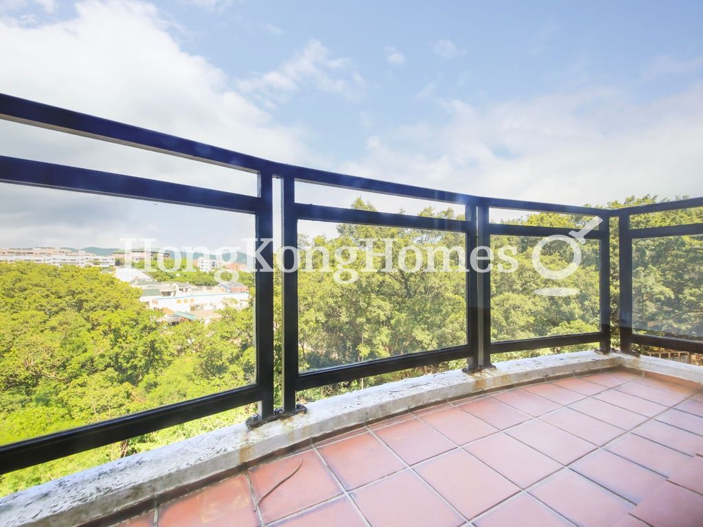 Balcony off Living and Dining Room