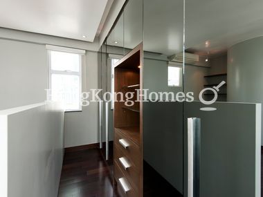 Walk-in Closet in Master Bedroom