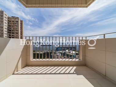 Balcony off Living and Dining Room