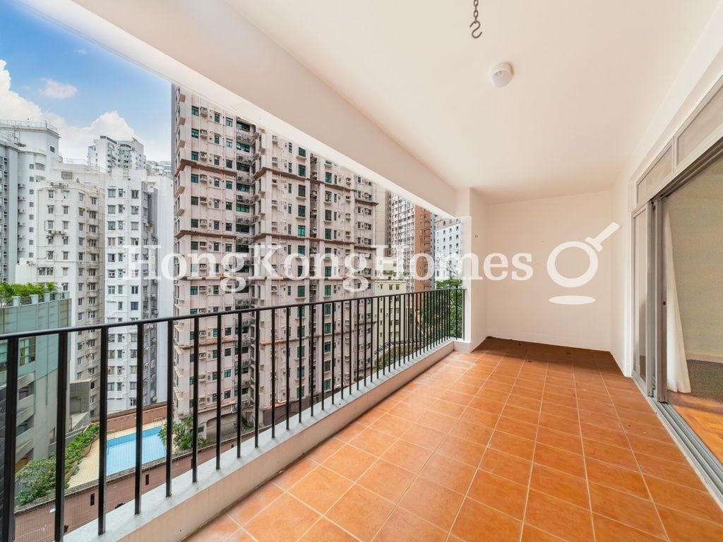 Balcony off Living Room