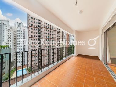 Balcony off Living Room