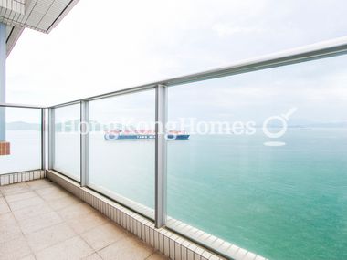 Balcony off Living and Dining Room