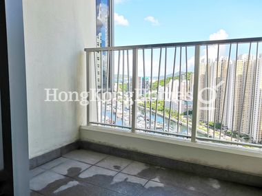 Balcony off Living and Dining Room