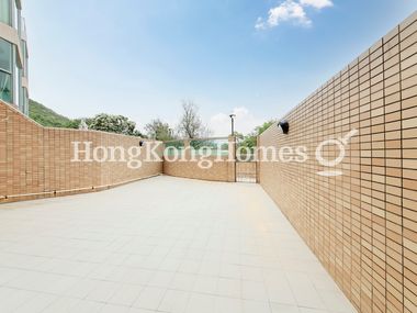 Private Terrace off Living and Dining Rm