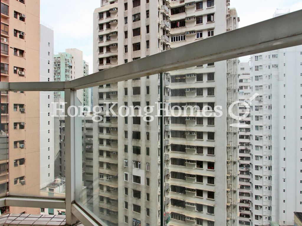 Balcony Off Living and Dining Room