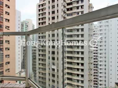 Balcony Off Living and Dining Room