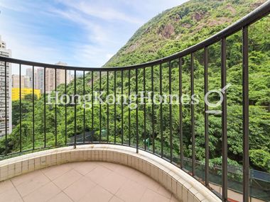 Balcony off Living and Dining Room