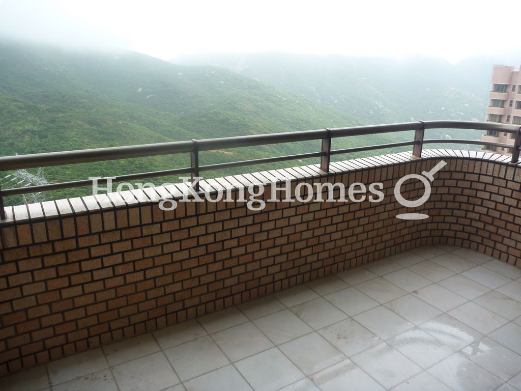 Balcony off Dining Room