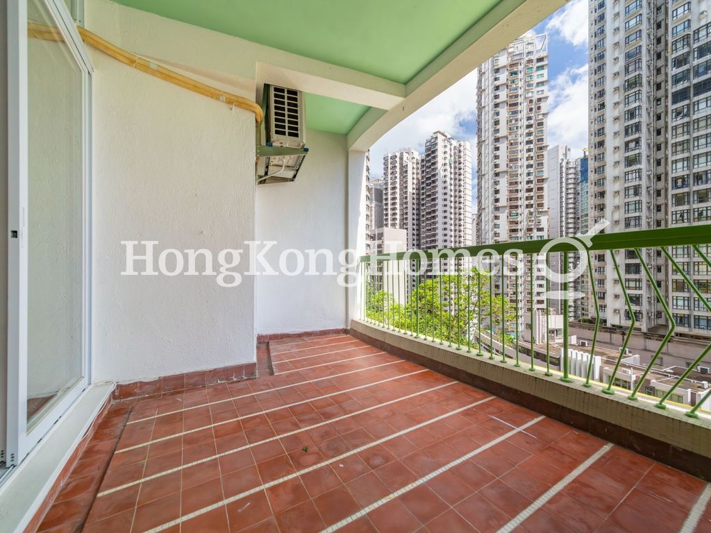 Balcony off living Room & Master Bedroom