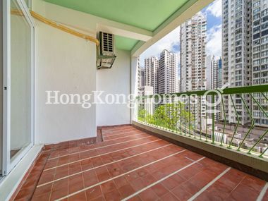 Balcony off living Room & Master Bedroom