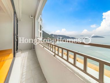 Balcony off Living and Dining Room