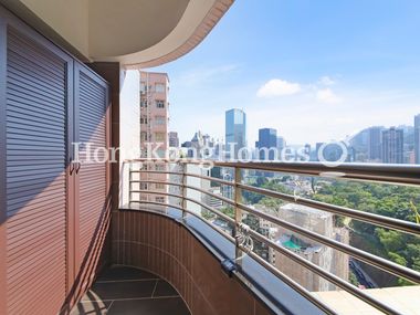 Balcony off Living and Dining Room