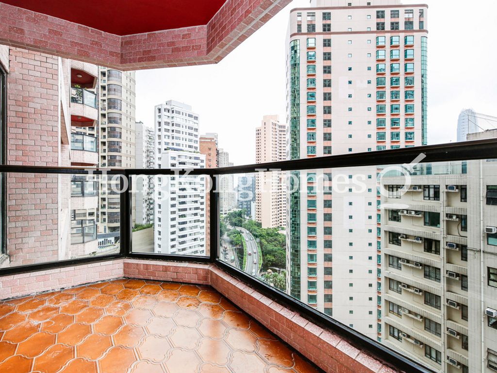 Balcony off Living and Dining Room