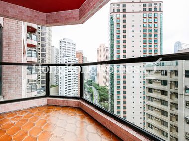 Balcony off Living and Dining Room