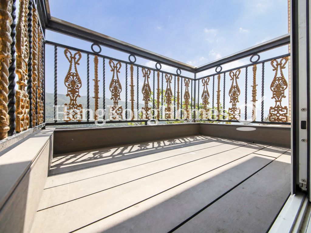 Balcony off Living and Dining Room