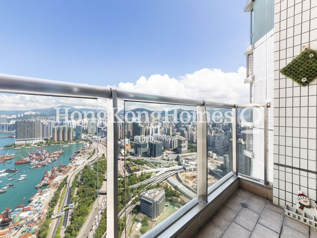 Balcony off Living and Dining Room