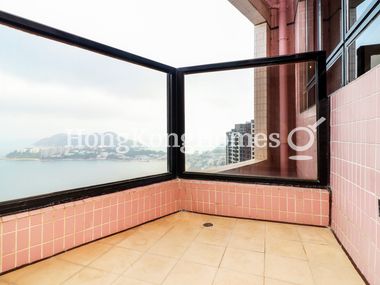 Balcony off Living and Dining Room