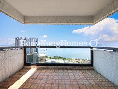 Balcony off Living and Dining Room