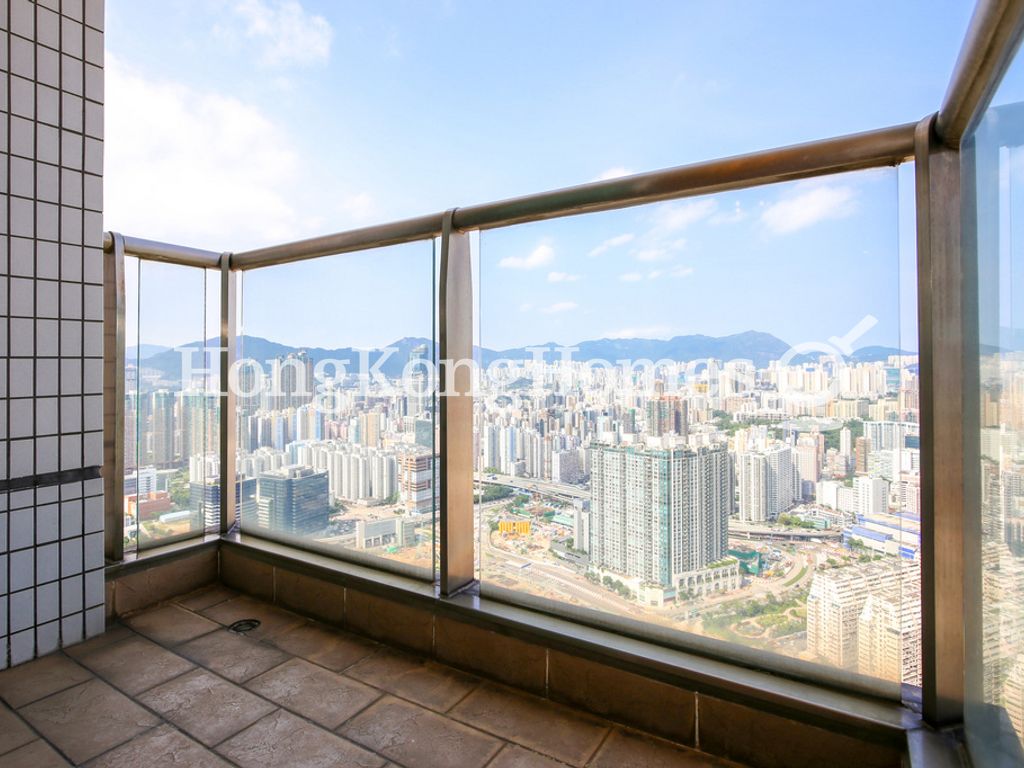 Balcony off Living and Dining room