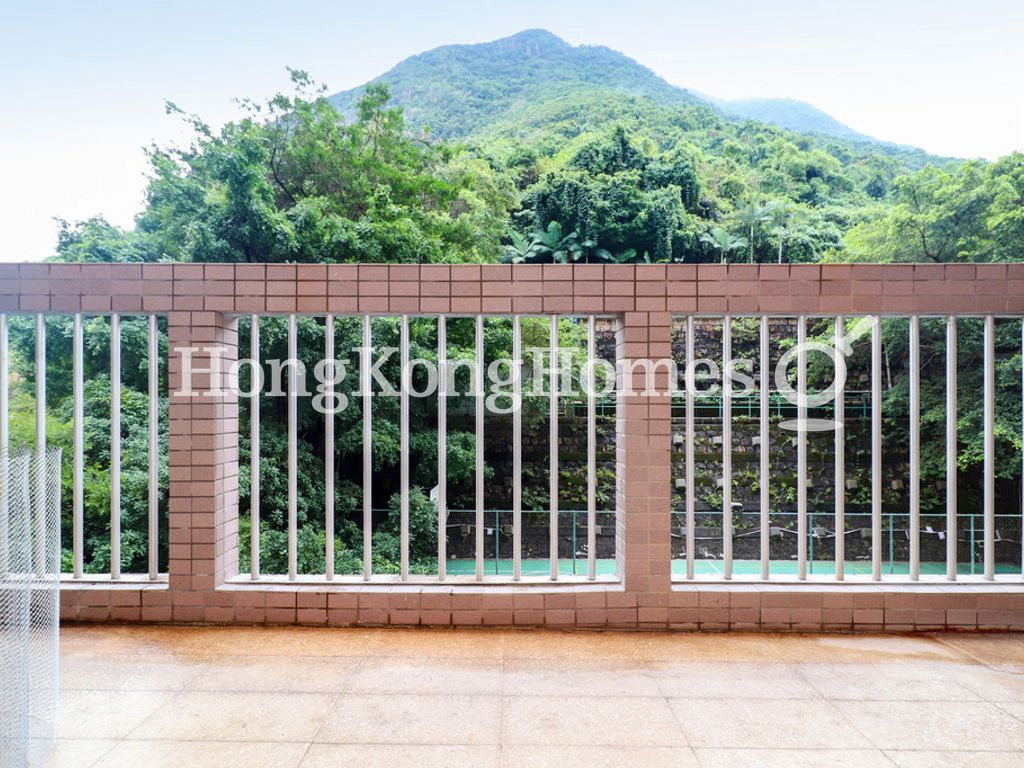 Balcony off Living and Dining Room