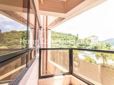 Balcony off Living and Dining Room