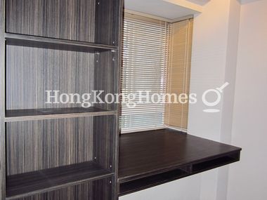 Study Area in Liv/ Dining Room