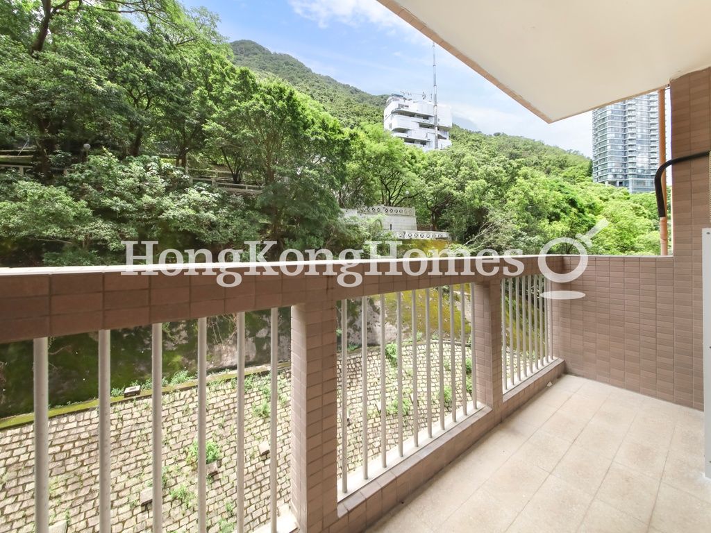 Balcony off Living and Dining Room