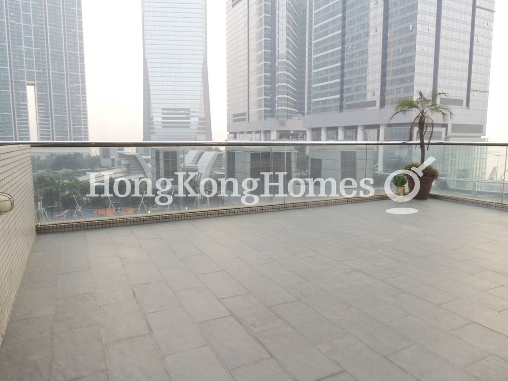 Private Terrace off Master Bedroom