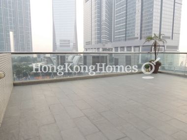 Private Terrace off Master Bedroom